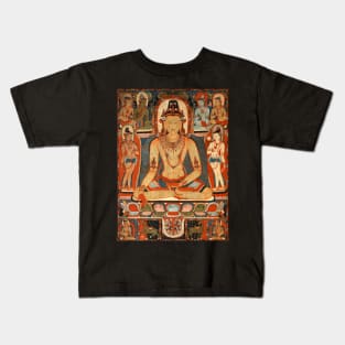 The Jina Buddha Ratnasambhava Kids T-Shirt